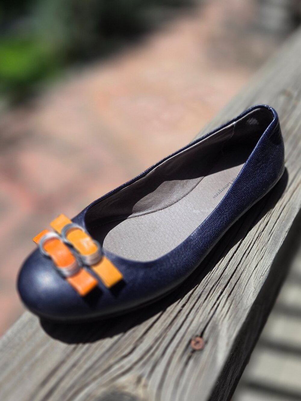 Anthropologie Pilcro Ballet Flats Navy US7